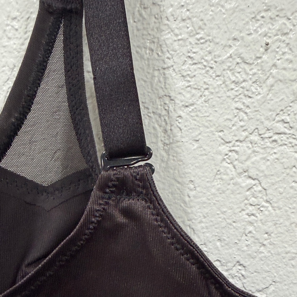 Ruby Ribbon Black Sheer Cami - Picture 6 of 8